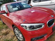 Used BMW 118i 2016 Red: Premium Compact Ride for sale