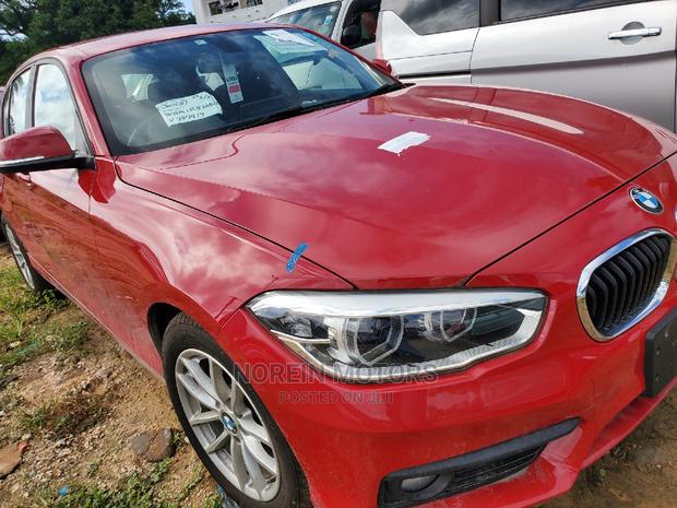 Used BMW 118i 2016 Red: Premium Compact Ride