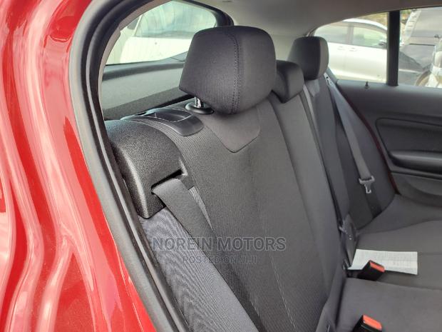 Used BMW 118i 2016 Red: Premium Compact Ride