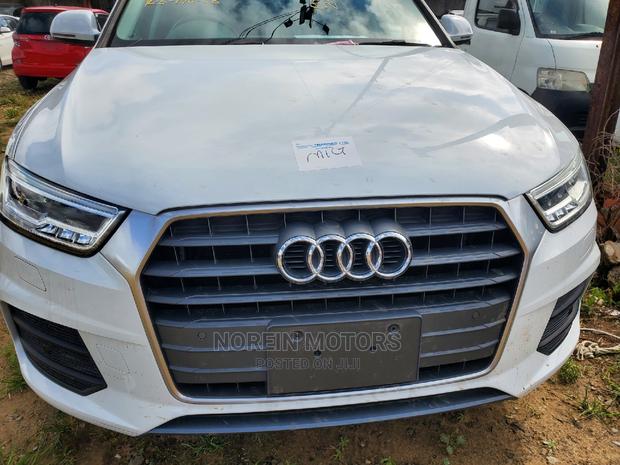 Off-White Audi Q3 2016 - Two Distinct Models Available