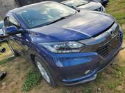 Compact SUV Honda Vezel 2016 Blue - Affordable and Stylish for sale