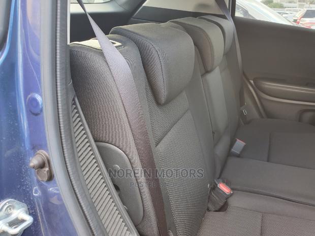 Compact SUV Honda Vezel 2016 Blue - Affordable and Stylish