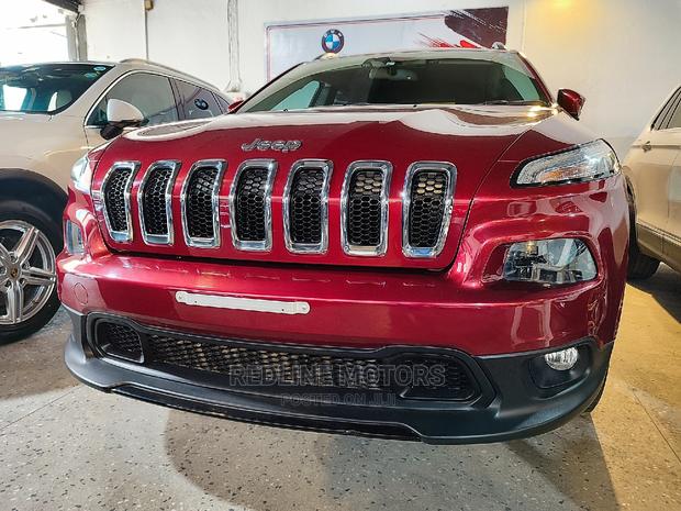 2017 Jeep Grand Cherokee - Red Color, Pre-Owned SUV for Sale