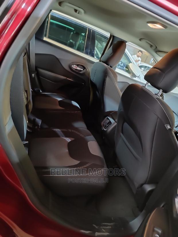 2017 Jeep Grand Cherokee - Red Color, Pre-Owned SUV for Sale
