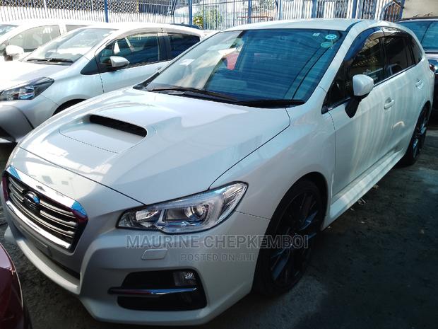 Subaru Levorg 2016 Pearl