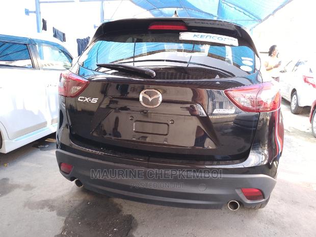 Mazda CX-5 2016 Black