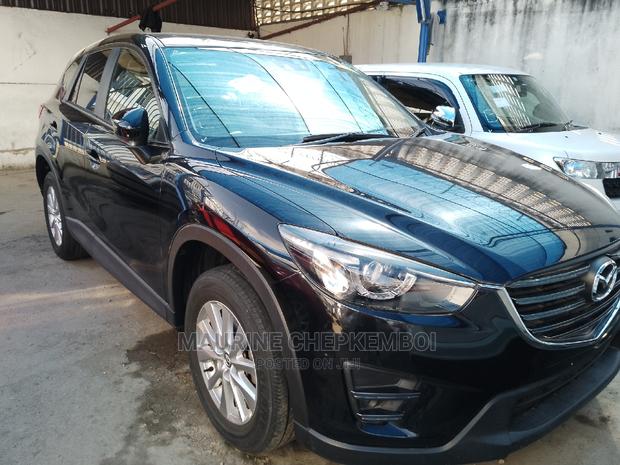 Mazda CX-5 2016 Black