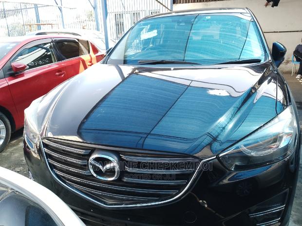 Mazda CX-5 2016 Black