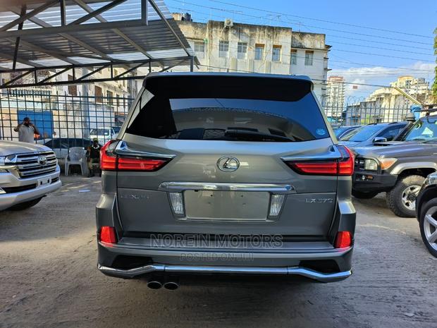 Used 2017 Lexus LX in Gold: Affordable Luxury SUV