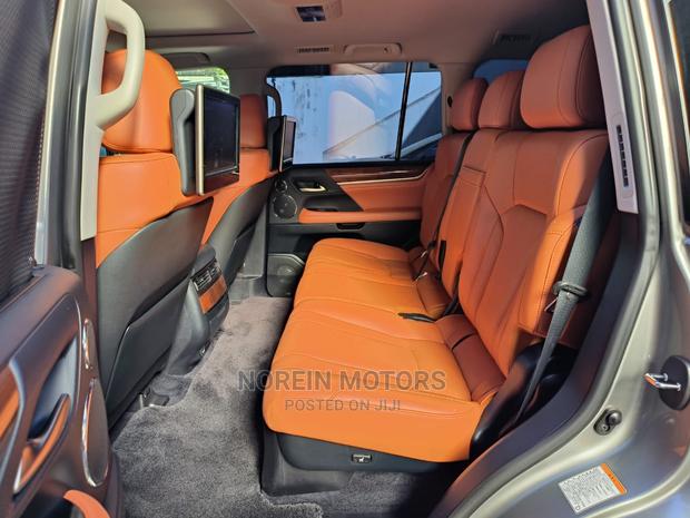 Used 2017 Lexus LX in Gold: Affordable Luxury SUV