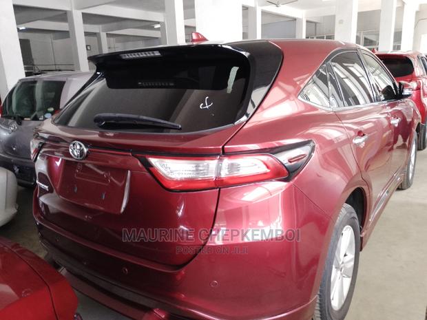Toyota Harrier 2017 Red