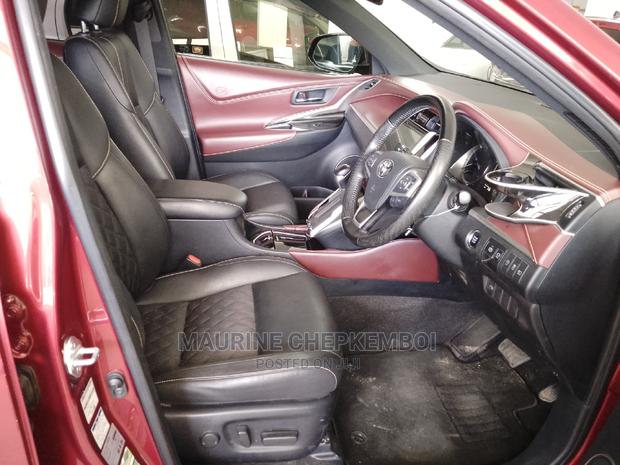 Toyota Harrier 2017 Red