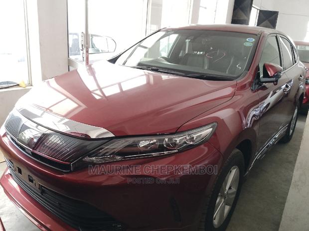 Toyota Harrier 2017 Red