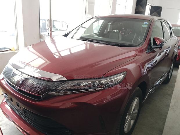Toyota Harrier 2017 Red