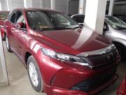 Toyota Harrier 2017 Red for sale