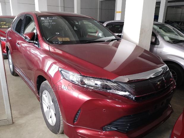 Toyota Harrier 2017 Red