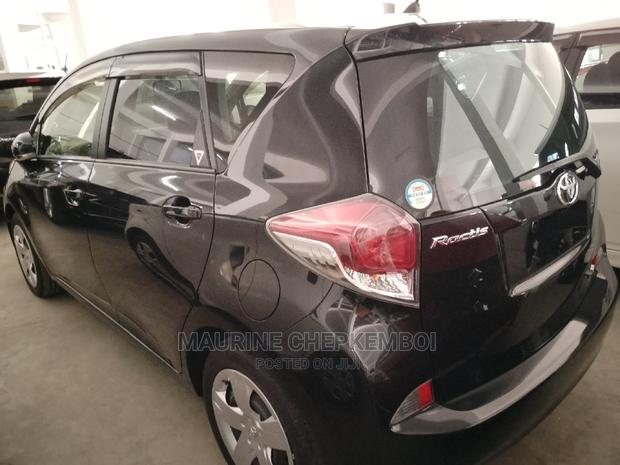 Toyota Ractis 2016 Black