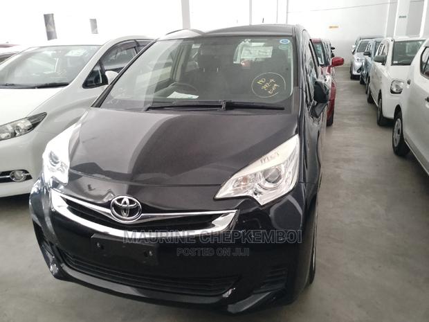 Toyota Ractis 2016 Black