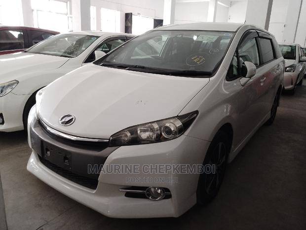 Toyota Wish 2016 White