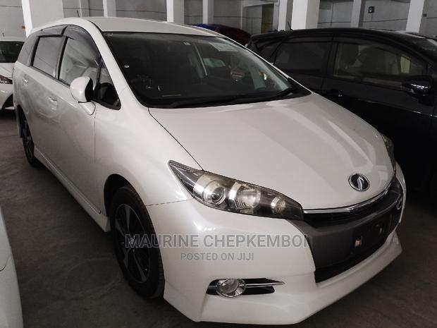 Toyota Wish 2016 White