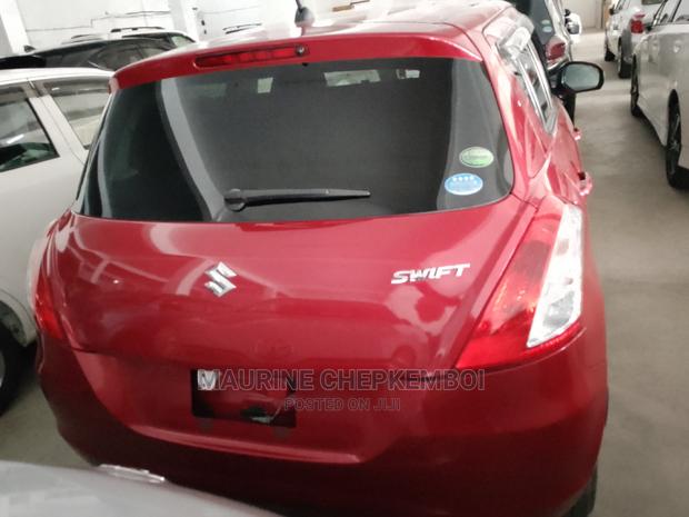 Suzuki Swift 2016 Red