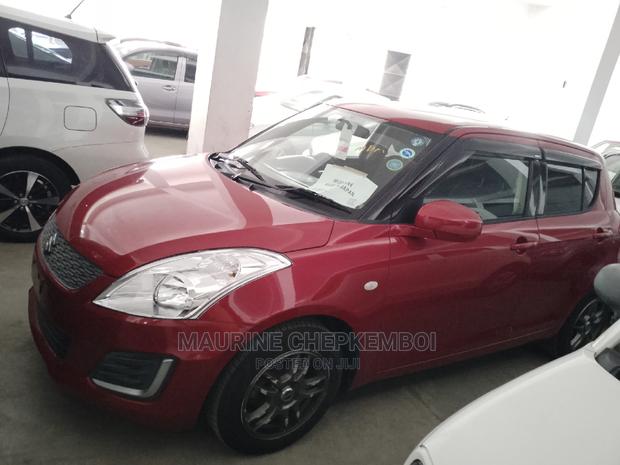 Suzuki Swift 2016 Red