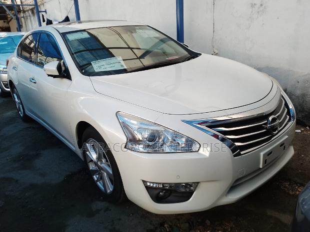 Nissan Teana 2015 White