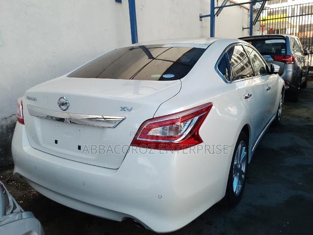 Nissan Teana 2015 White