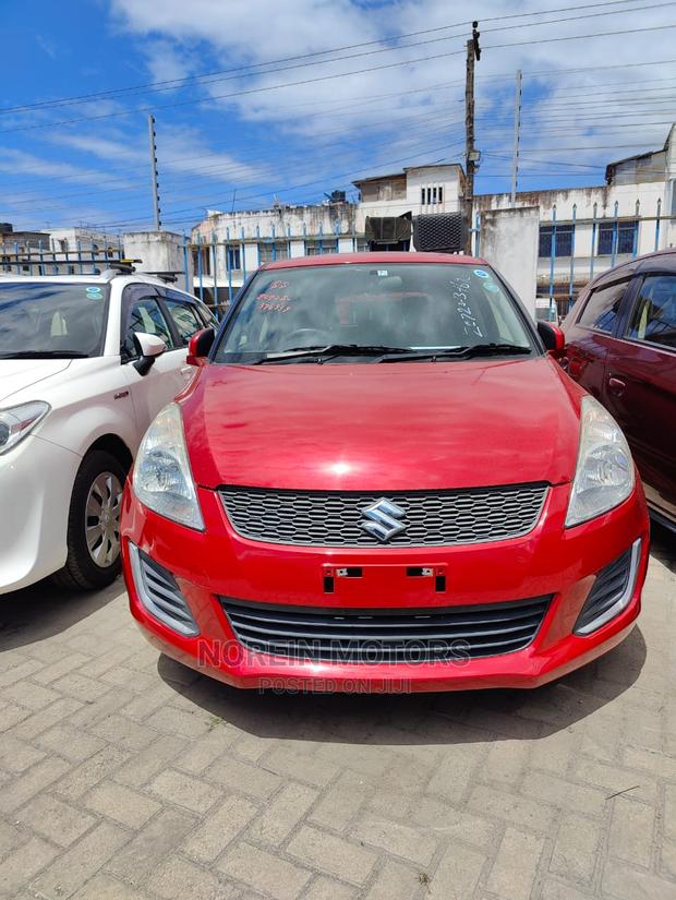 Red 2016 Suzuki Swift: Compact Car, Perfect for City Driving