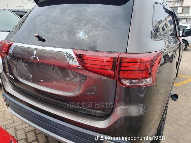 Brown 2016 Mitsubishi Outlander SUV for Sale