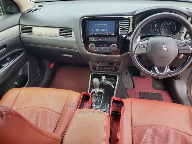 Brown 2016 Mitsubishi Outlander SUV for Sale