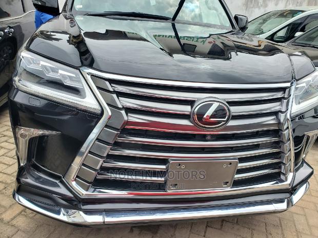 Matt Black 2017 Lexus LX - Stylish SUV