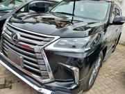 Matt Black 2017 Lexus LX - Stylish SUV for sale