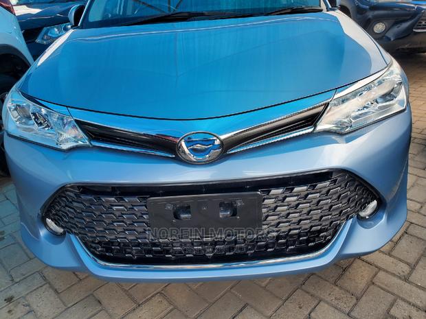 Blue 2018 Toyota Corolla Fielder: Experience Comfort and Efficiency