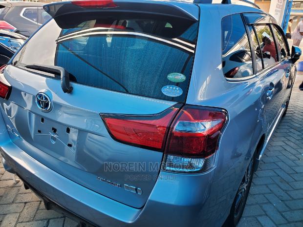 Blue 2018 Toyota Corolla Fielder: Experience Comfort and Efficiency