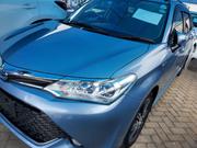 Blue 2018 Toyota Corolla Fielder: Experience Comfort and Efficiency for sale