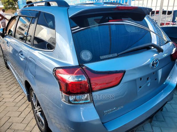 Blue 2018 Toyota Corolla Fielder: Experience Comfort and Efficiency