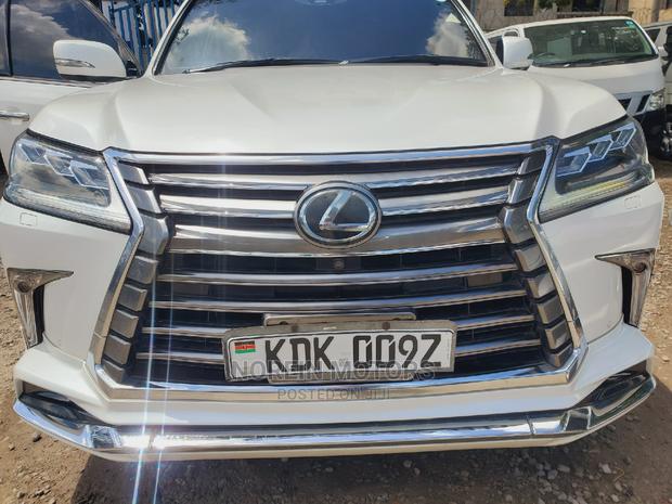 2016 Lexus LX in White - Premium 4WD SUV
