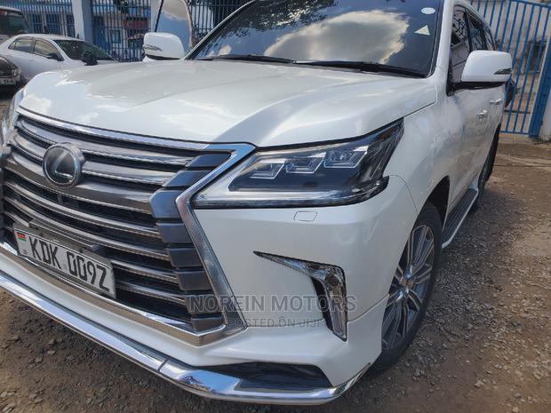 2016 Lexus LX in White - Premium 4WD SUV