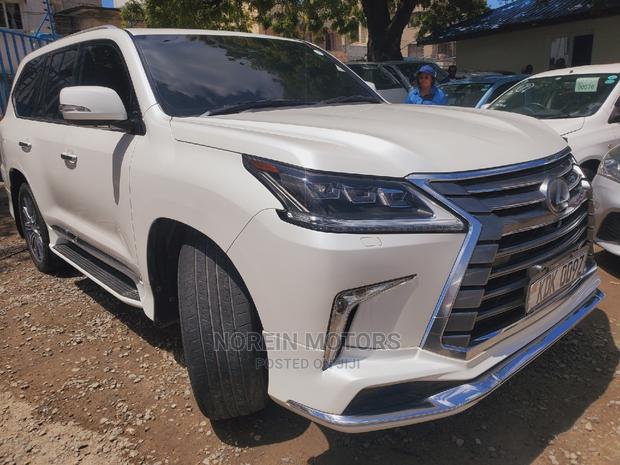 2016 Lexus LX in White - Premium 4WD SUV