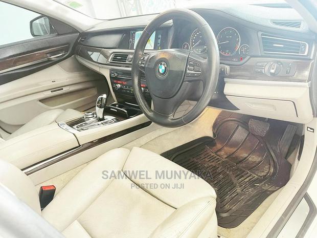 Experience a luxurious ride in the 2013 BMW 7 Series 740Li xDrive Pearl