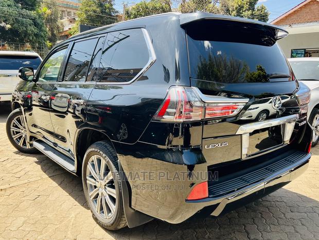 Black 2017 Lexus LX 570 AWD SUV - All Wheel Drive