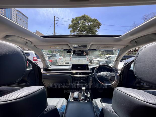Black 2017 Lexus LX 570 AWD SUV - All Wheel Drive