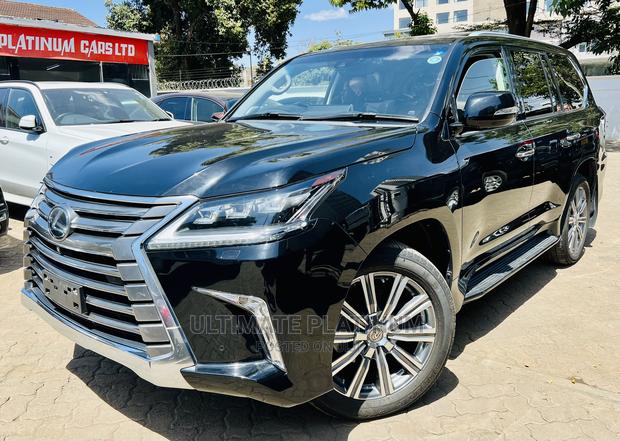 Black 2017 Lexus LX 570 AWD SUV - All Wheel Drive