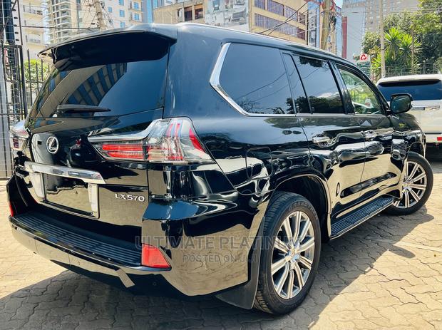 Black 2017 Lexus LX 570 AWD SUV - All Wheel Drive