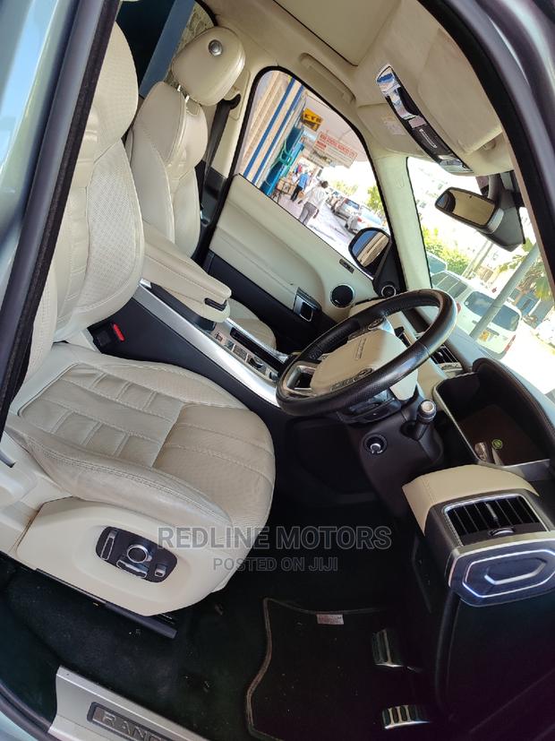 2016 Land Rover Range Rover Sport - Green