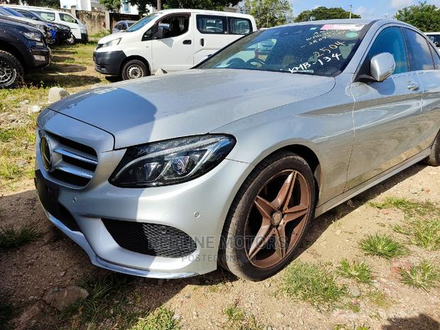Luxury Used 2016 Mercedes-Benz C200 Silver Cabriolet on Offer