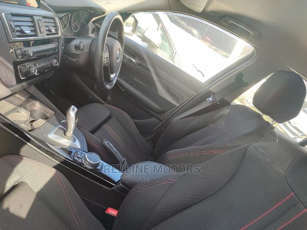 BMW 116i 2016 White Convertible Up for Grabs