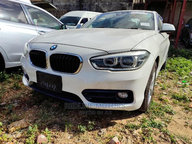 BMW 116i 2016 White Convertible Up for Grabs