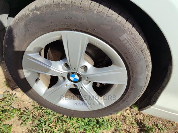 BMW 116i 2016 White Convertible Up for Grabs